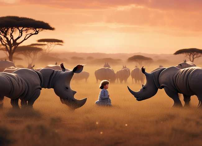 犀牛的故事睡前儿童(犀牛的故事睡前故事文字版) 犀牛的故事睡前儿童(犀牛的故事睡前故事文字版)