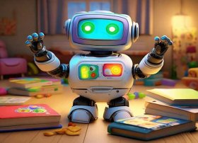 儿童智能讲故事机器人；讲故事的智能机器人