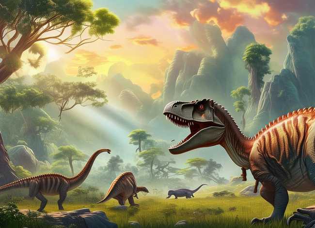 恐龙的故事文字版、恐龙的故事文字版在线阅读