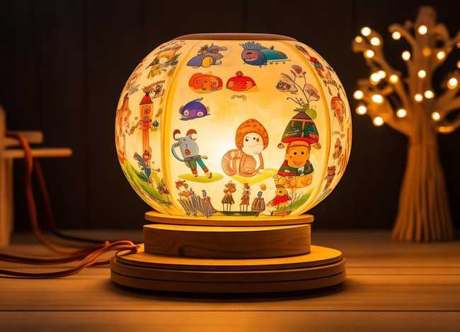 讲故事的儿童小台灯 - 幼儿故事绘本小台灯 讲故事的儿童小台灯 - 幼儿故事绘本小台灯