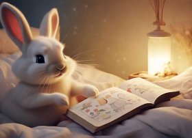睡前儿童听故事小兔子；睡前故事大全在线听小兔子乖乖