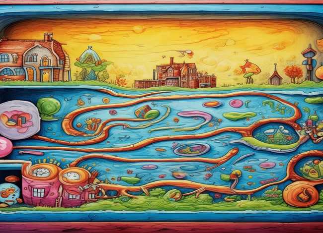 细胞的绘本故事、关于细胞的绘本故事 细胞的绘本故事、关于细胞的绘本故事