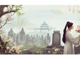 清明节,故事 清明节故事的来历和故事和含义