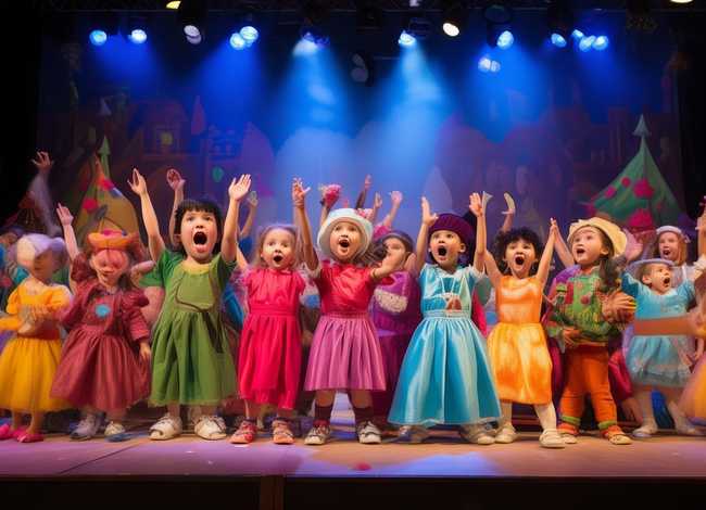 儿童舞台表演讲故事短的，幼儿故事舞台表演