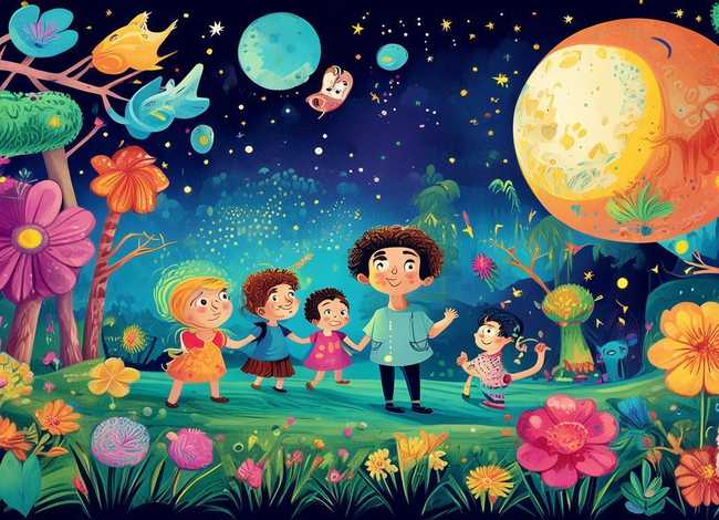 儿童故事文字版9随、儿童故事大全9到12岁文字版