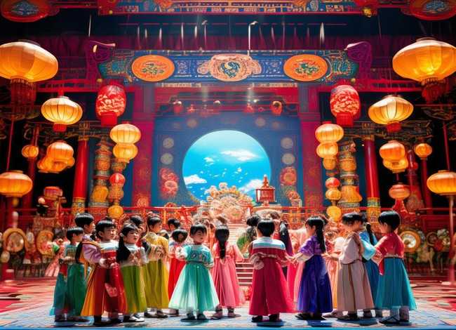 中华传统故事儿童剧；中华传统文化儿童剧剧本