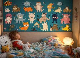 儿童睡前动物故事100篇，幼儿睡前故事动物篇