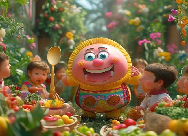 儿童故事大胖子；幼儿故事胖大嫂