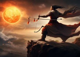 后羿射日的故事小故事视频；后羿射日的故事小故事视频完整版