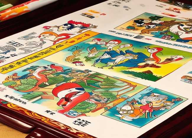 寓言故事大全手抄报（寓言故事大全手抄报图片）