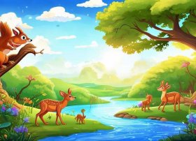 大自然的故事儿童版、大自然的故事视频