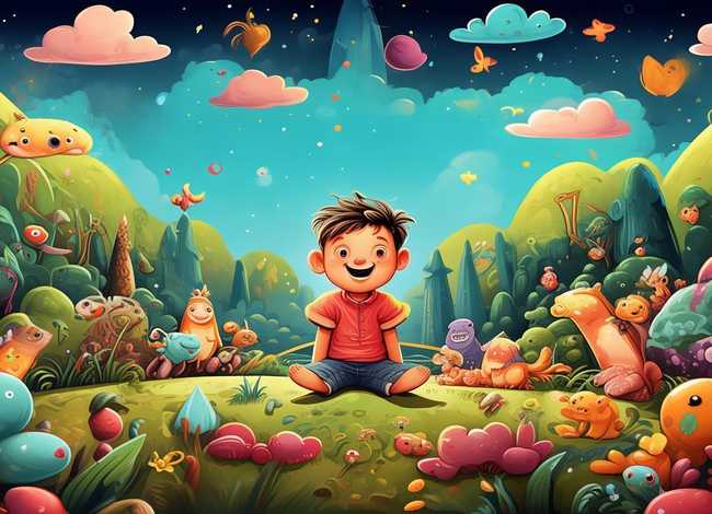 美式绘本 美式绘本插画 美式绘本 美式绘本插画