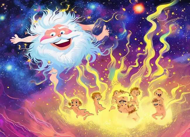 希腊神话故事儿童版人类的由来，希腊神话故事人类从哪里来