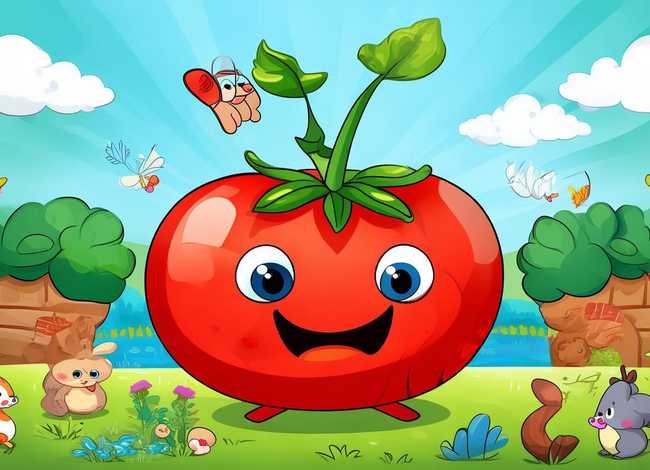 西红柿的故事儿童 - 儿童西红柿的故事绘本 西红柿的故事儿童 - 儿童西红柿的故事绘本