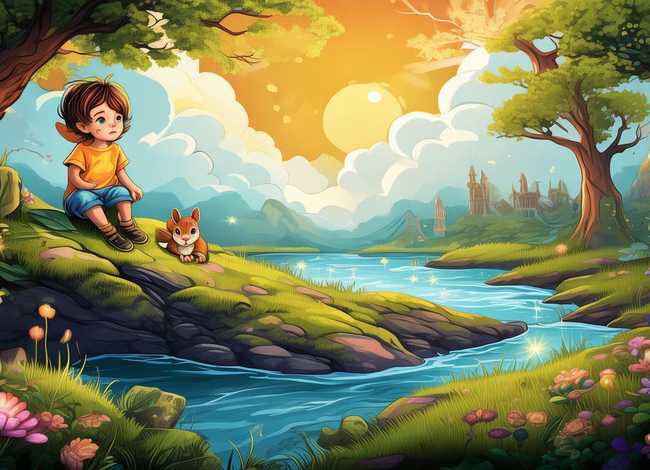 童年故事作文400字；童年故事作文450字左右