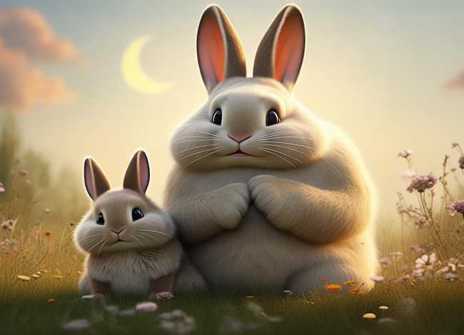 猜猜我有多爱你普通话版故事；猜猜我有多爱你故事文字版