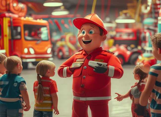 消防员故事儿童版；消防员故事幼儿