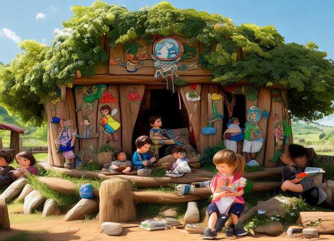 红泥巴儿童读书网 - 红泥巴村儿童网站