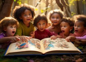 儿童故事剧本6人 幼儿故事6人剧本