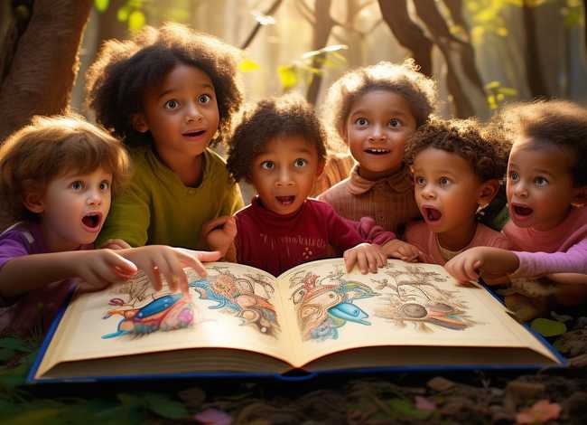 儿童故事剧本6人 幼儿故事6人剧本