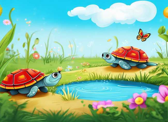 幼儿乌龟的故事 - 幼儿乌龟的故事视频