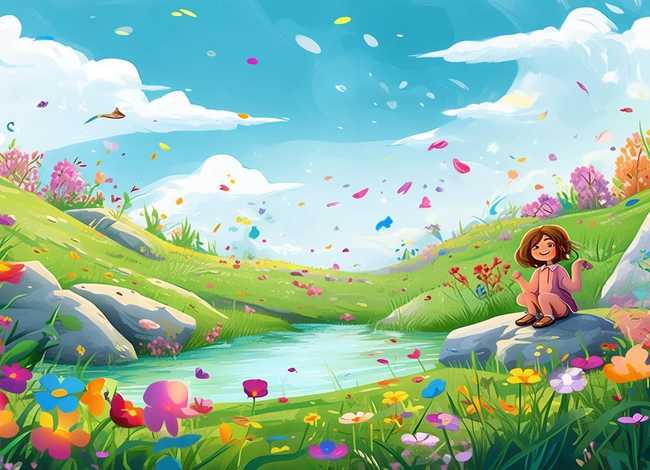 春天来了的故事绘本、春天来了的故事绘本图片 春天来了的故事绘本、春天来了的故事绘本图片