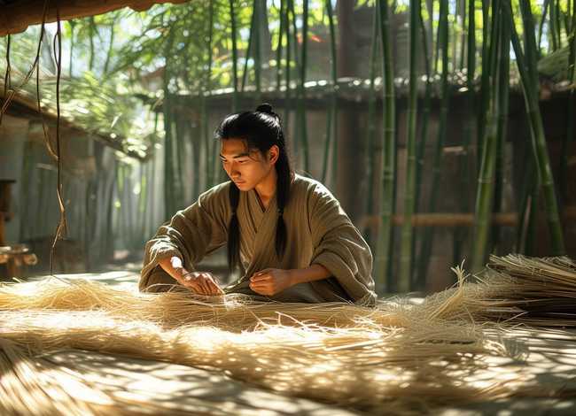 蔡伦造纸故事绘本 - 蔡伦造纸的绘本故事 蔡伦造纸故事绘本 - 蔡伦造纸的绘本故事