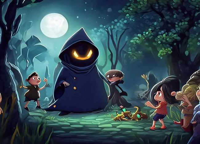 儿童故事视频小偷的故事、小偷偷小孩子的视频故事