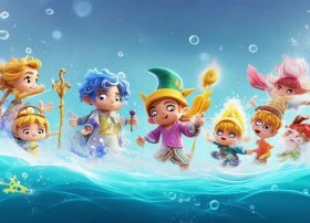 八仙过海各显神通故事儿童版，八仙过海,各显神通动画片儿