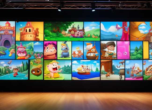 经典儿童故事视频大全连续播放 - 儿童故事大全连续播放视频