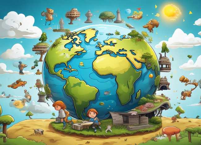 地球故事儿童完整版、地球的故事少儿版电子书