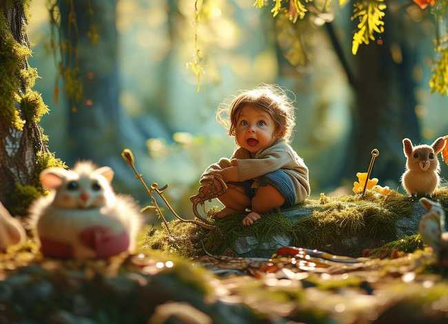 3岁儿童故事大全讲故事 - 3岁幼儿故事大全