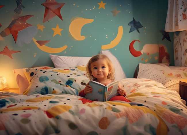 4一6岁儿童睡前故事、4到6岁的幼儿睡前故事