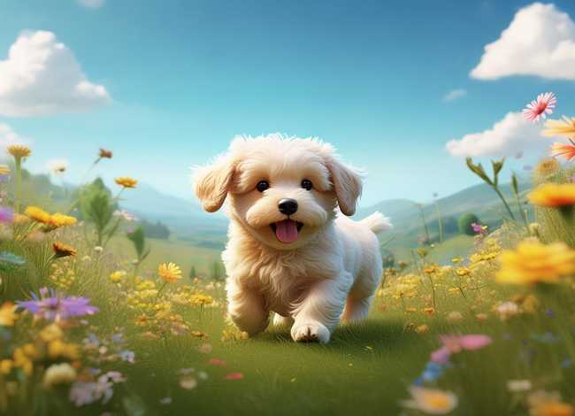 小狗的儿歌童谣、小狗的儿歌童谣怎么写