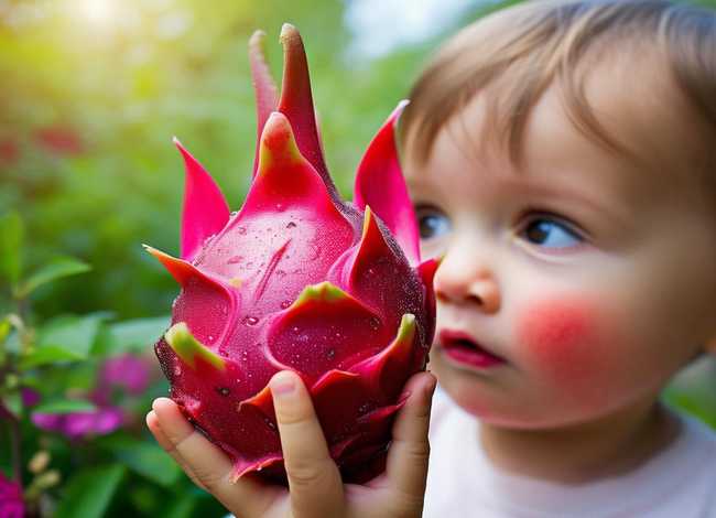 儿童火龙果发热（儿童火龙果发热能吃吗）