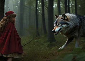 小红帽和大灰狼的故事完整版；小红帽和大灰狼的故事完整版在线观看