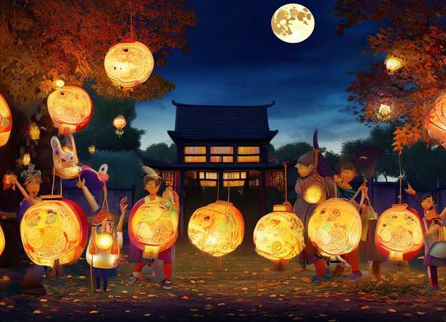 中秋节儿童画图片大全;中秋节儿童画图片大全大图 简单 创意 中秋节儿童画图片大全;中秋节儿童画图片大全大图 简单 创意