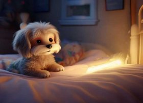 儿童睡前故事小狗的故事 - 睡前小狗的故事大全