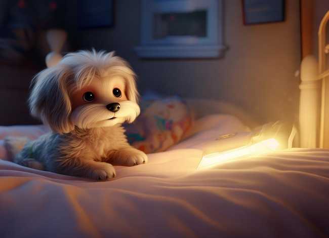 儿童睡前故事小狗的故事 - 睡前小狗的故事大全