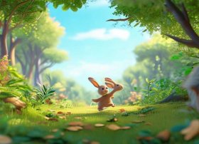 逃家小兔绘本儿童经典故事，逃家小兔绘本故事怎么讲