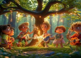 适合少儿故事的背景音乐 - 适合少儿故事的背景音乐歌曲