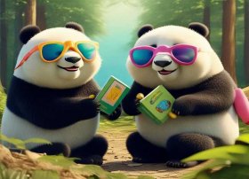 熊猫故事大全（熊猫故事大全 爆笑简短）