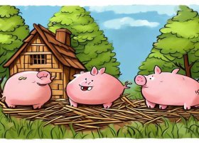 三只小猪的故事完整版文字（三只小猪的故事完整版文字照片,写作）