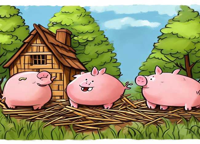 三只小猪的故事完整版文字（三只小猪的故事完整版文字照片,写作）