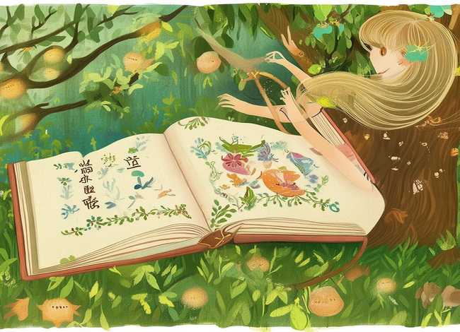 女孩儿故事、女孩儿故事好书推荐卡