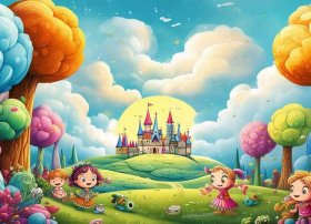 童话故事绘画作品图片儿童画（童话故事绘画作品图片）