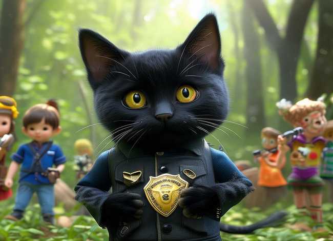 儿童黑猫警长故事大全 少儿故事黑猫警长