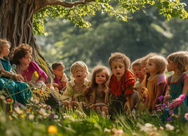 6岁儿童民间故事大全、适合小朋友的民间故事 6岁儿童民间故事大全、适合小朋友的民间故事