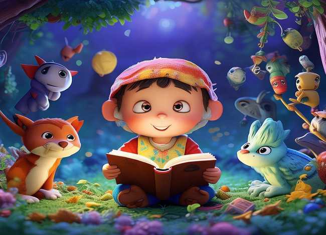 儿童故事语言特点答题模板，优秀幼儿故事的文学语言特点