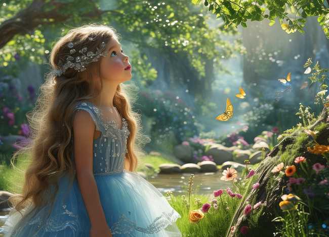 儿童故事 小公主 - 故事大全 小公主